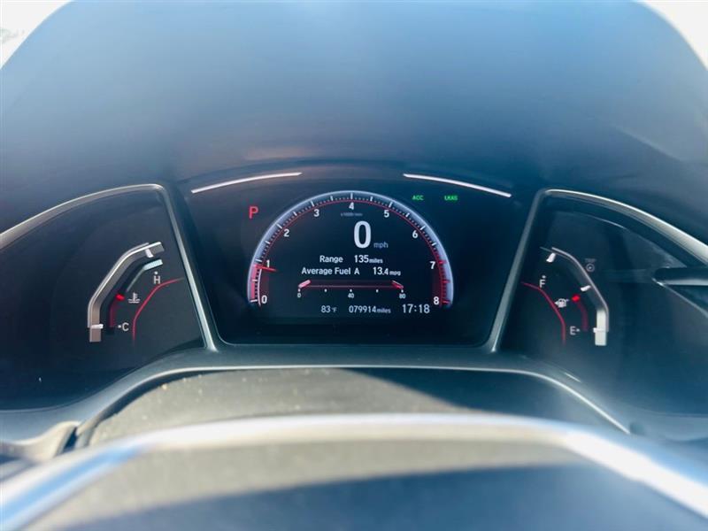 Honda Civic Sedan Sport CVT 2019