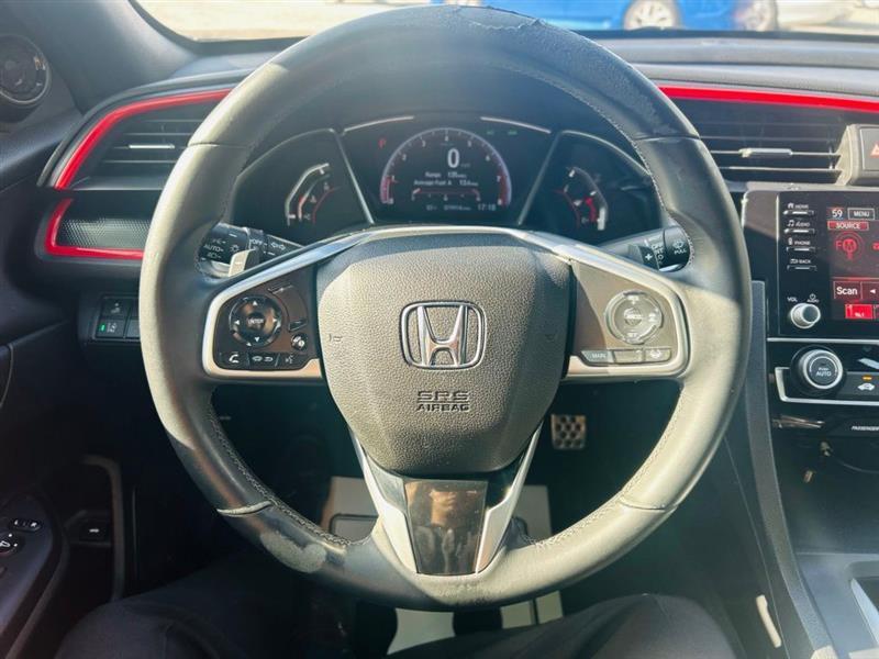 Honda Civic Sedan Sport CVT 2019