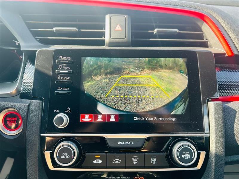 Honda Civic Sedan Sport CVT 2019