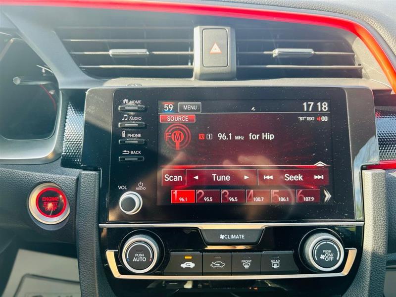 Honda Civic Sedan Sport CVT 2019