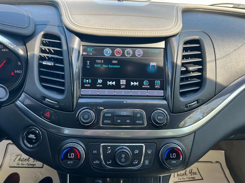 Chevrolet Impala 4dr Sdn LT w/1LT 2018