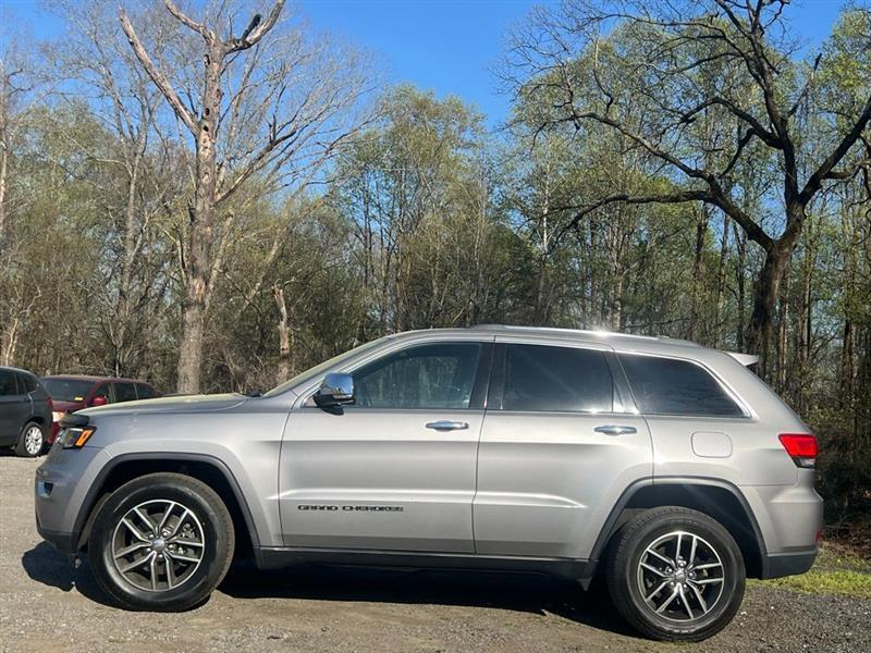 Jeep Grand Cherokee Limited 4x4 2017