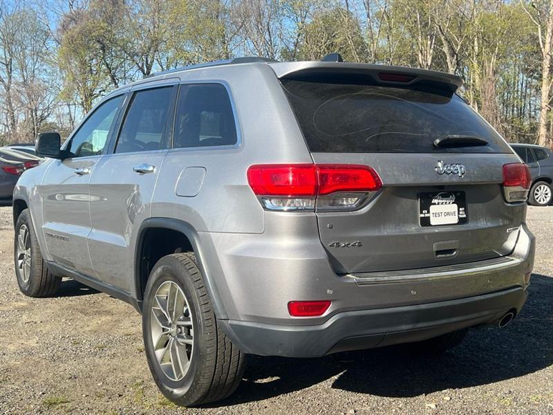 Jeep Grand Cherokee Limited 4x4 2017