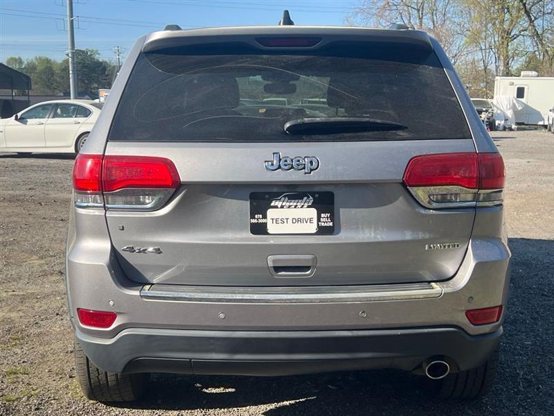 Jeep Grand Cherokee Limited 4x4 2017