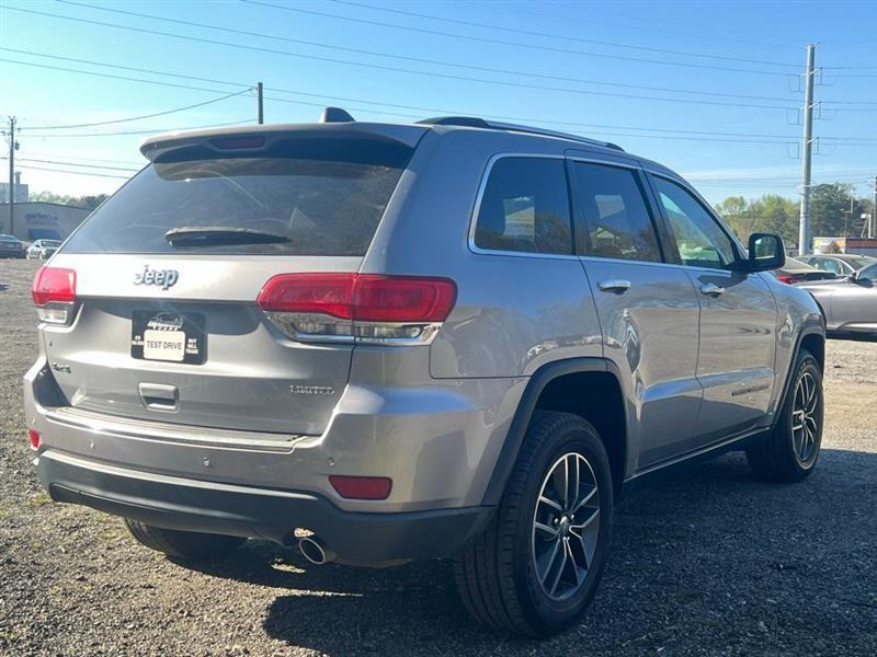 Jeep Grand Cherokee Limited 4x4 2017