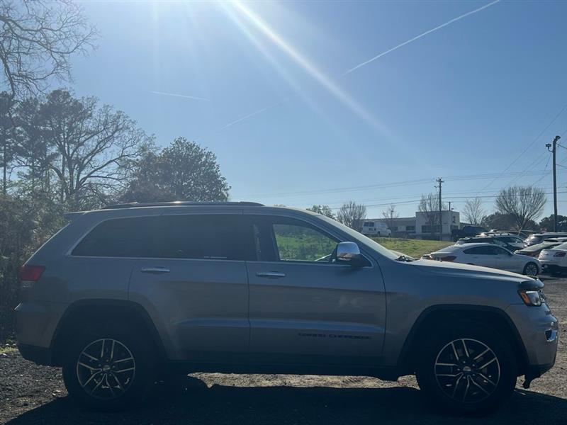 Jeep Grand Cherokee Limited 4x4 2017