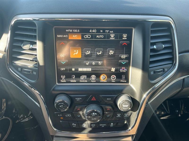 Jeep Grand Cherokee Limited 4x4 2017