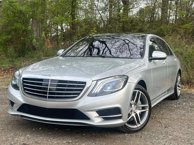 2017 Mercedes-Benz S-Class S 550 4MATIC Sedan