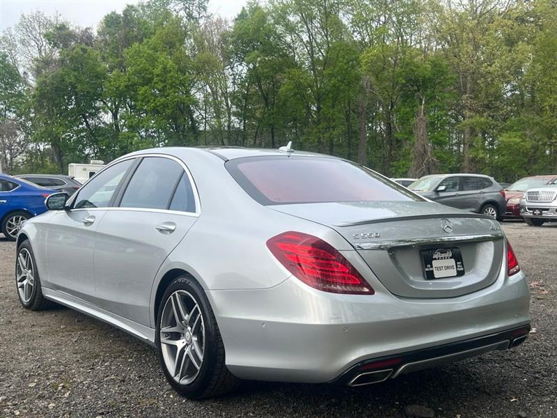 Mercedes-Benz S-Class S 550 4MATIC Sedan 2017