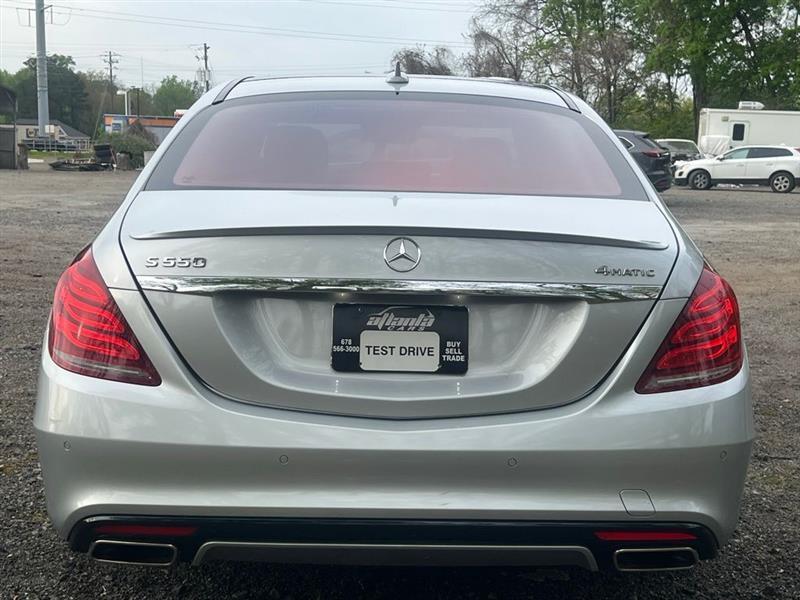 Mercedes-Benz S-Class S 550 4MATIC Sedan 2017