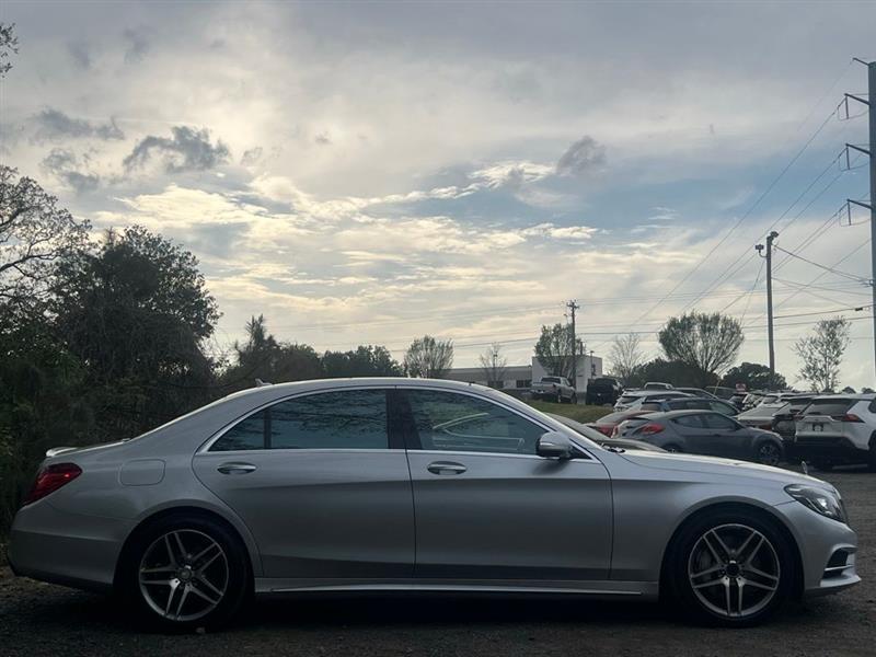 Mercedes-Benz S-Class S 550 4MATIC Sedan 2017