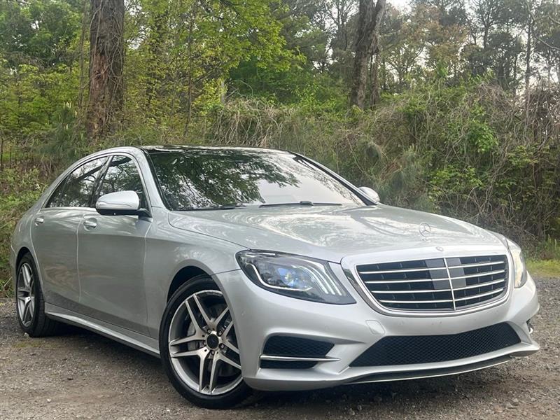 Mercedes-Benz S-Class S 550 4MATIC Sedan 2017