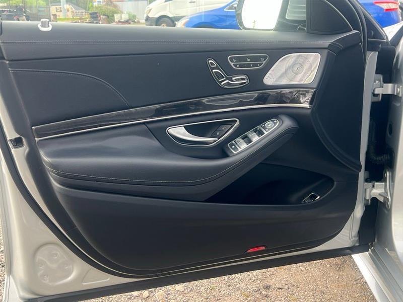 Mercedes-Benz S-Class S 550 4MATIC Sedan 2017