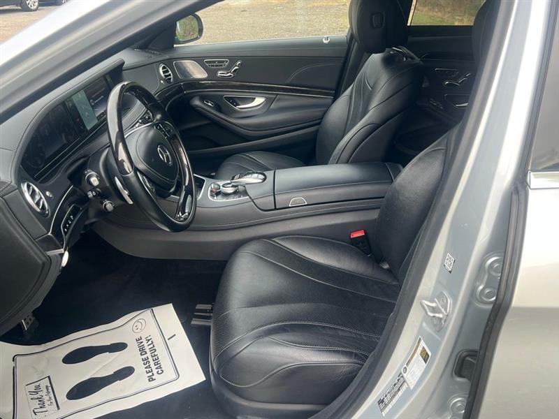 Mercedes-Benz S-Class S 550 4MATIC Sedan 2017