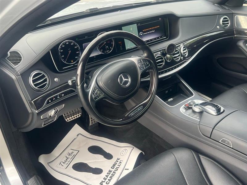 Mercedes-Benz S-Class S 550 4MATIC Sedan 2017