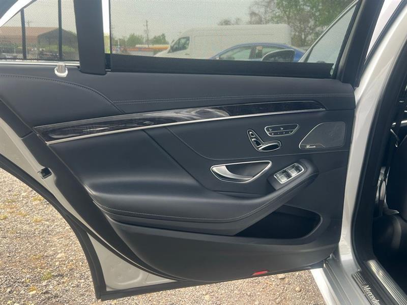 Mercedes-Benz S-Class S 550 4MATIC Sedan 2017