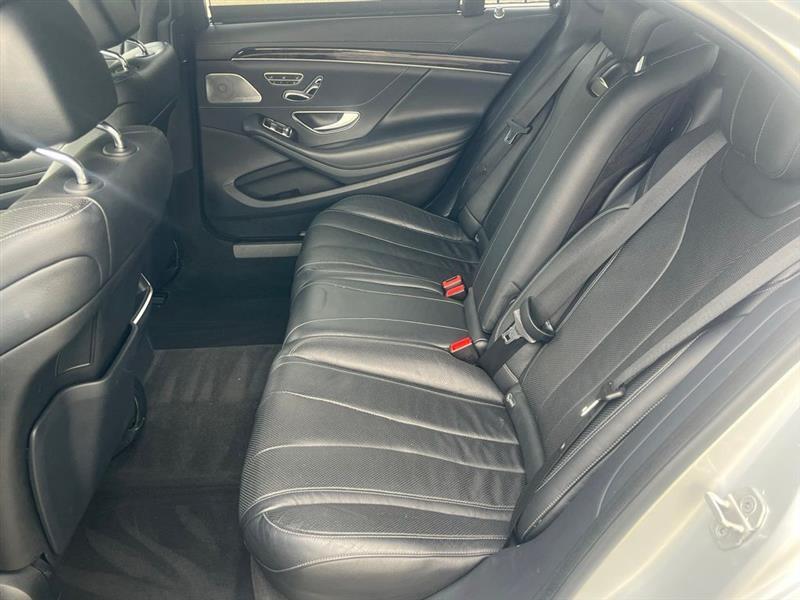 Mercedes-Benz S-Class S 550 4MATIC Sedan 2017