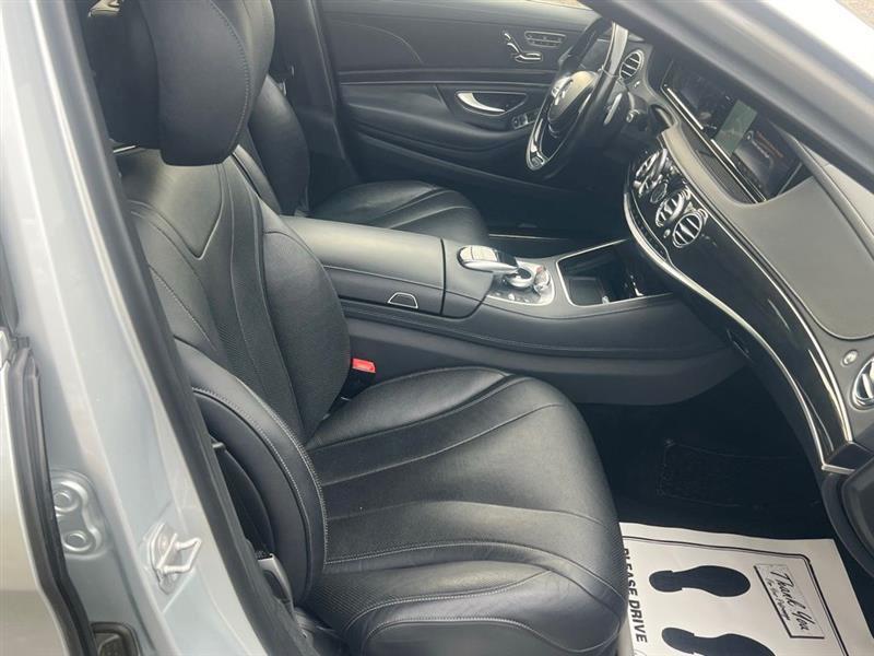 Mercedes-Benz S-Class S 550 4MATIC Sedan 2017