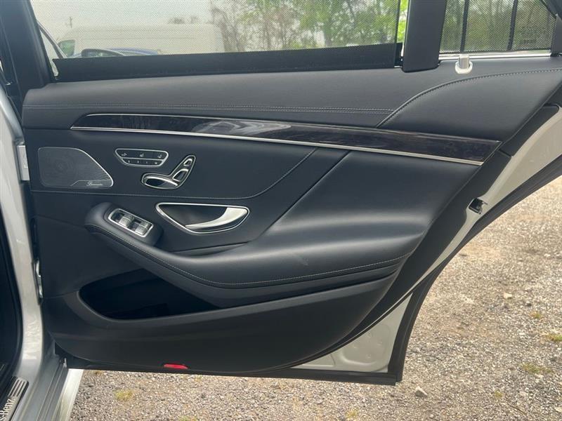 Mercedes-Benz S-Class S 550 4MATIC Sedan 2017