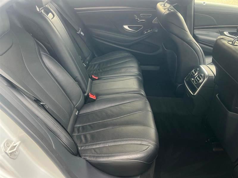Mercedes-Benz S-Class S 550 4MATIC Sedan 2017