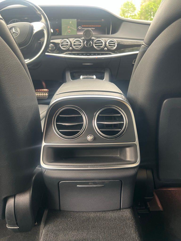 Mercedes-Benz S-Class S 550 4MATIC Sedan 2017