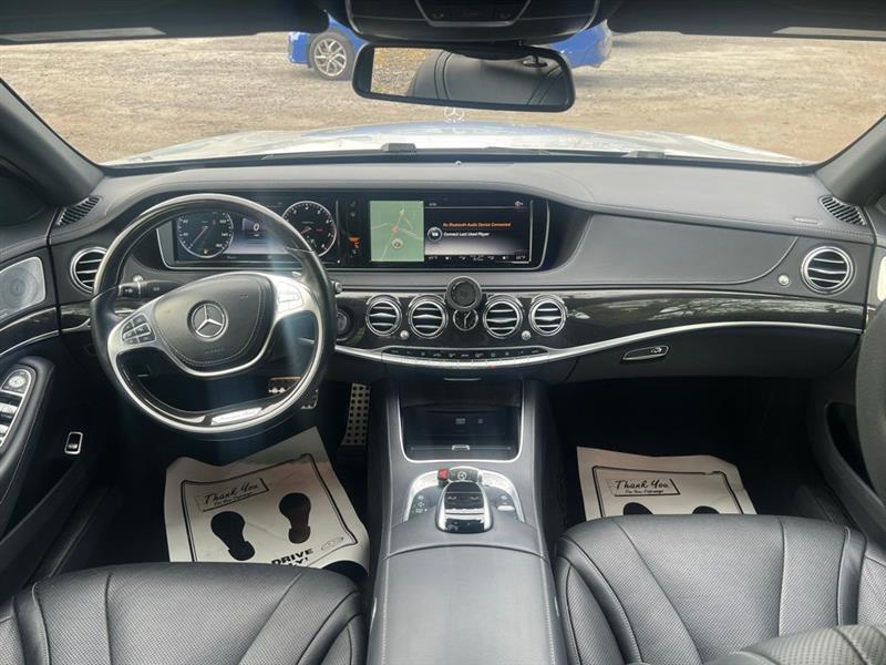 Mercedes-Benz S-Class S 550 4MATIC Sedan 2017