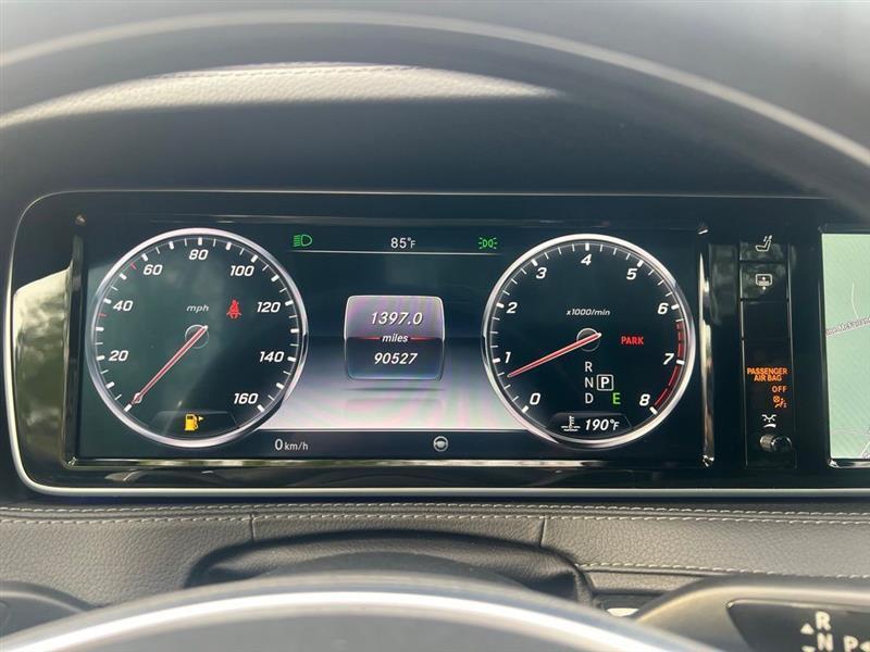 Mercedes-Benz S-Class S 550 4MATIC Sedan 2017