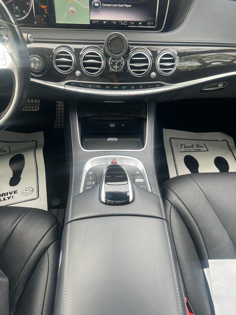 Mercedes-Benz S-Class S 550 4MATIC Sedan 2017