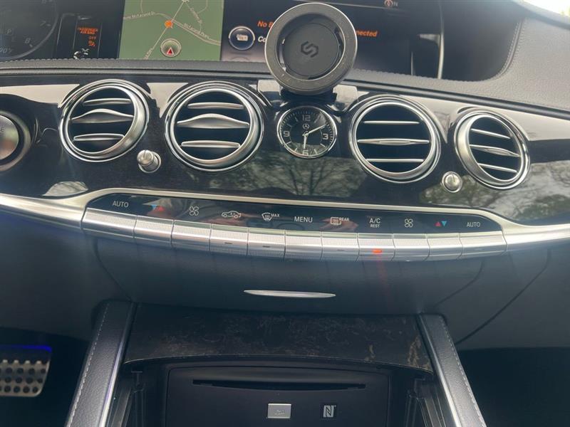 Mercedes-Benz S-Class S 550 4MATIC Sedan 2017