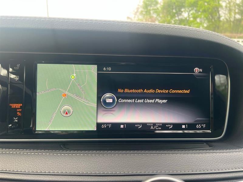 Mercedes-Benz S-Class S 550 4MATIC Sedan 2017