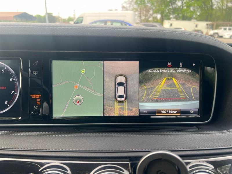 Mercedes-Benz S-Class S 550 4MATIC Sedan 2017