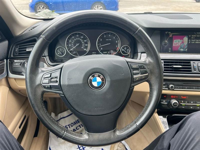 BMW 5 Series 4dr Sdn 535i RWD 2013