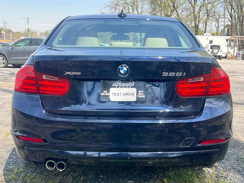 BMW 3 Series 4dr Sdn 328i xDrive AWD SULEV 2015