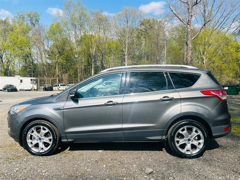 Ford Escape FWD 4dr Titanium 2014