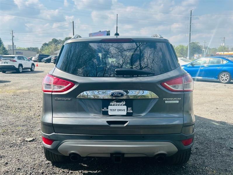 Ford Escape FWD 4dr Titanium 2014
