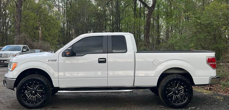 Ford F-150 2WD SuperCab 145" XLT 2014