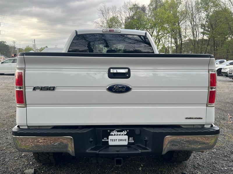 Ford F-150 2WD SuperCab 145" XLT 2014