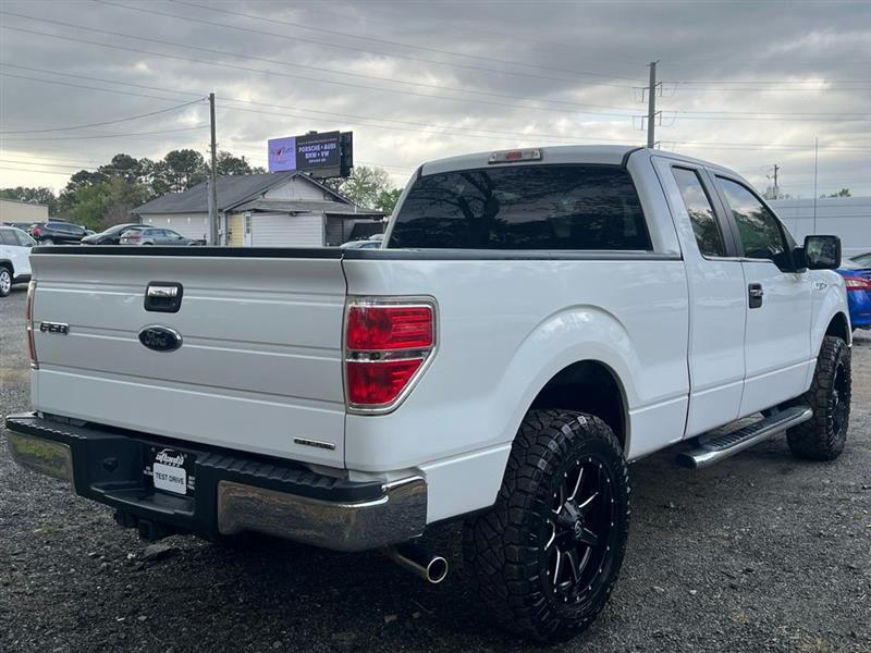 Ford F-150 2WD SuperCab 145" XLT 2014