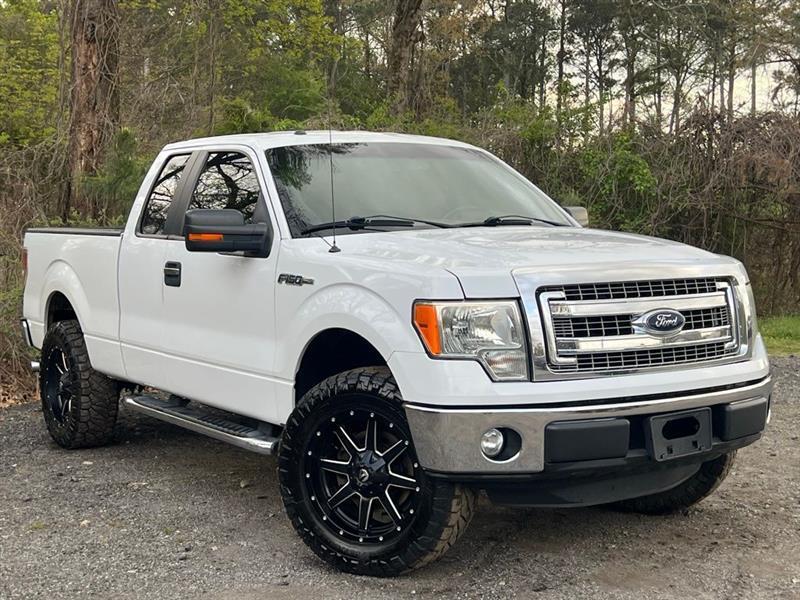 Ford F-150 2WD SuperCab 145" XLT 2014