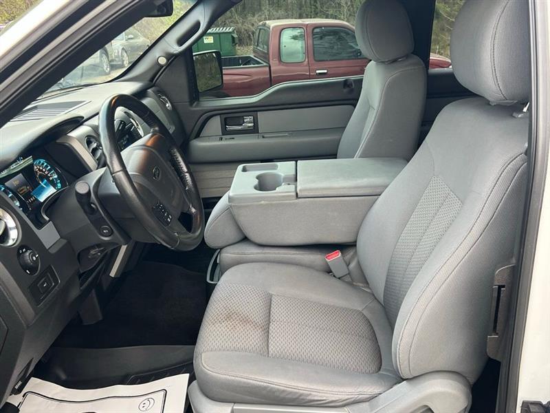Ford F-150 2WD SuperCab 145" XLT 2014