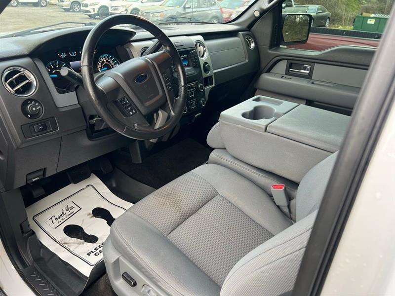 Ford F-150 2WD SuperCab 145" XLT 2014