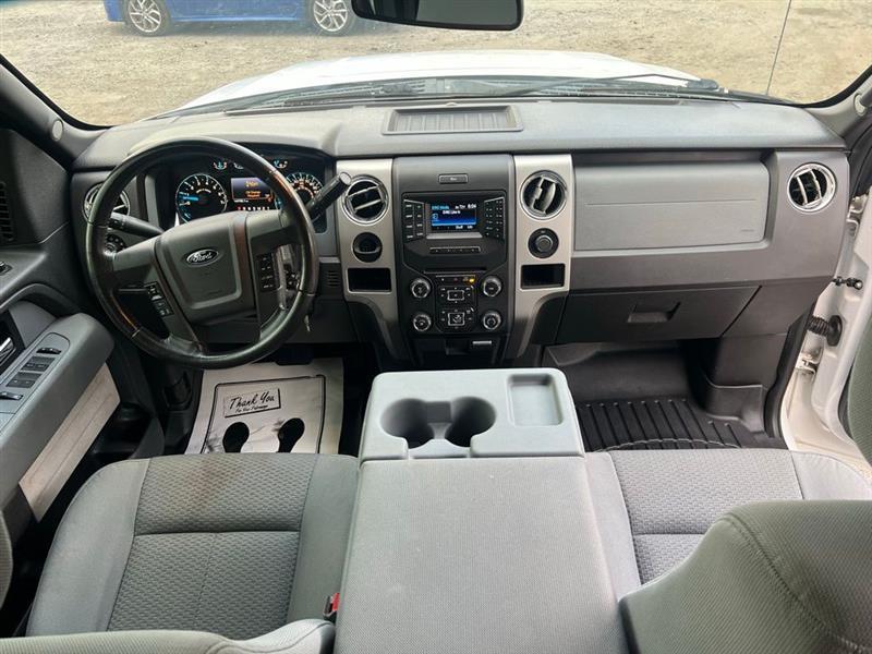 Ford F-150 2WD SuperCab 145" XLT 2014