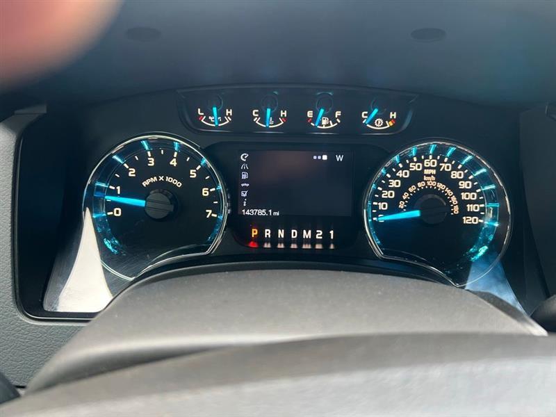 Ford F-150 2WD SuperCab 145" XLT 2014