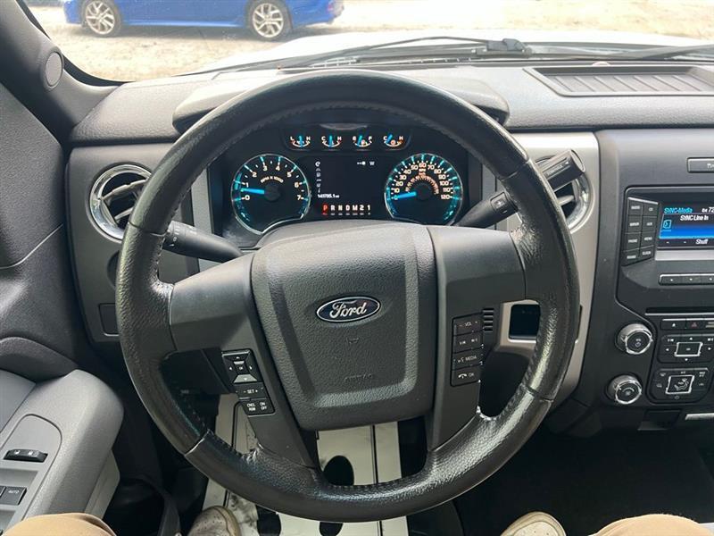 Ford F-150 2WD SuperCab 145" XLT 2014
