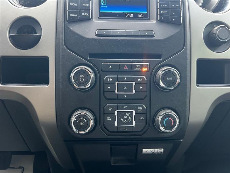 Ford F-150 2WD SuperCab 145" XLT 2014