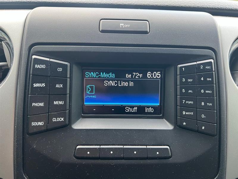 Ford F-150 2WD SuperCab 145" XLT 2014