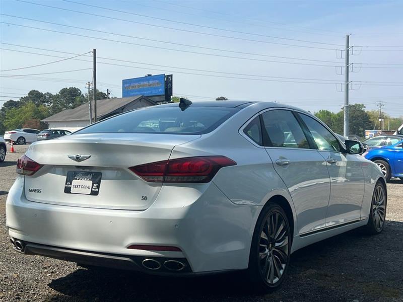 Hyundai Genesis 4dr Sdn V8 5.0L RWD 2015