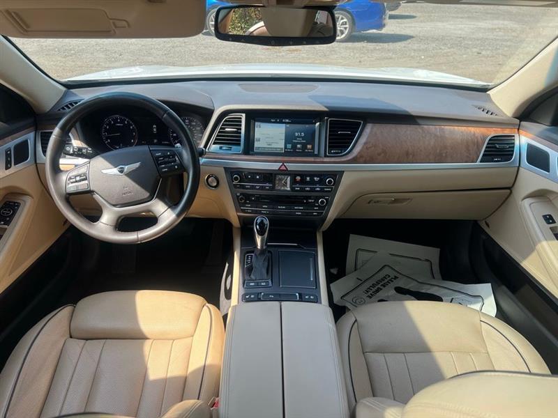 Hyundai Genesis 4dr Sdn V8 5.0L RWD 2015