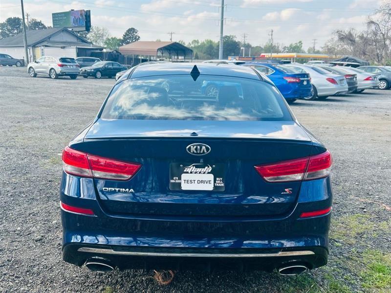 Kia Optima S Auto 2019