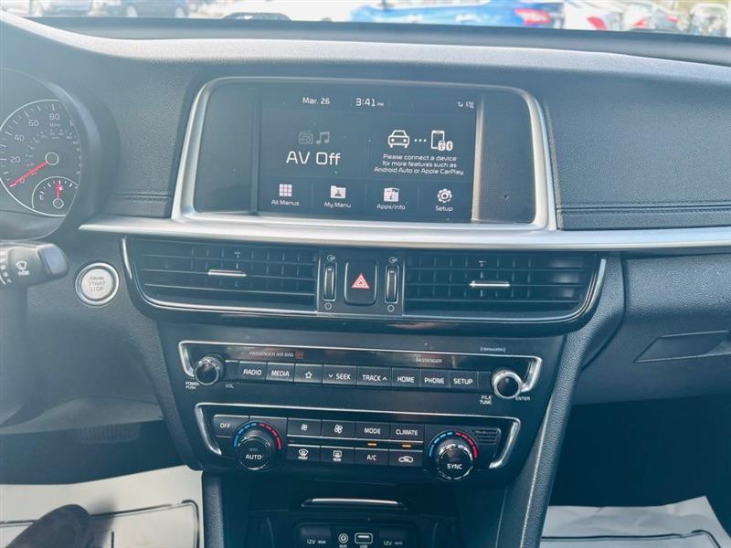 Kia Optima S Auto 2019